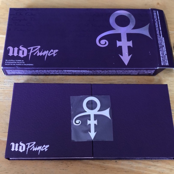 Urban Decay x Prince Let’s Go Crazy 10 Pan Eyeshadow Palette 7.5g NIB - Picture 13 of 13